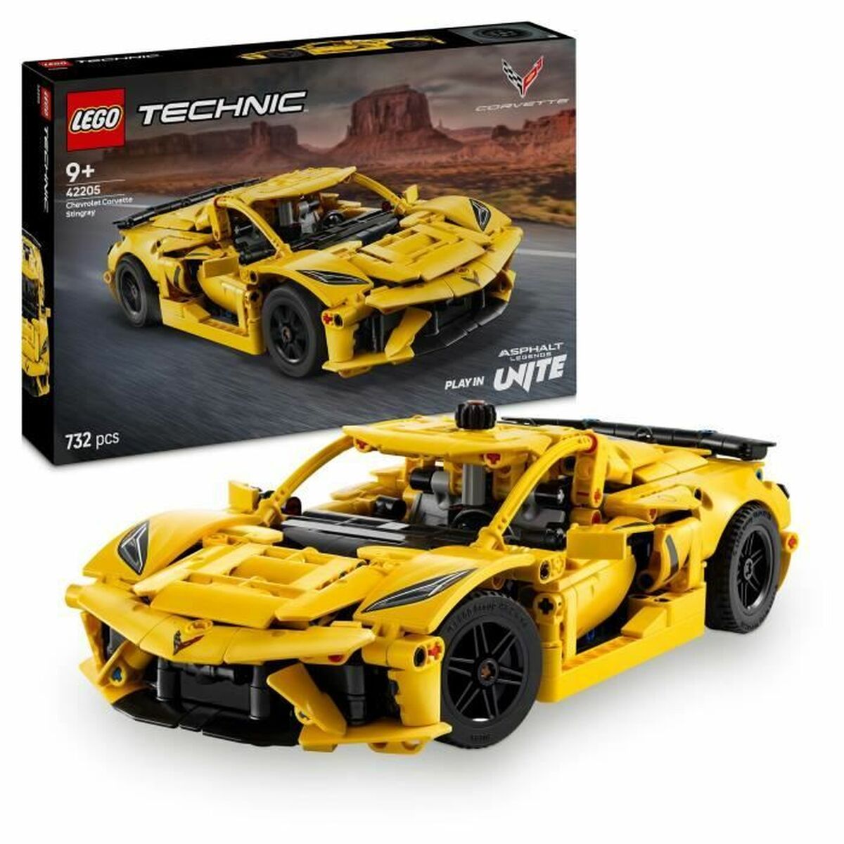 Set de Construcție Lego 42205